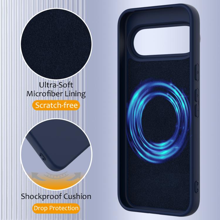 Shockproof Silicone Magsafe Phone Case, For Google Pixel 11 Pro XL, For Google Pixel 11, For Google Pixel 11 Pro, For Google Pixel 10a, For Google Pixel 10 Pro XL, For Google Pixel 10 Pro, For Google Pixel 10, For Google Pixel 9a                       ...
