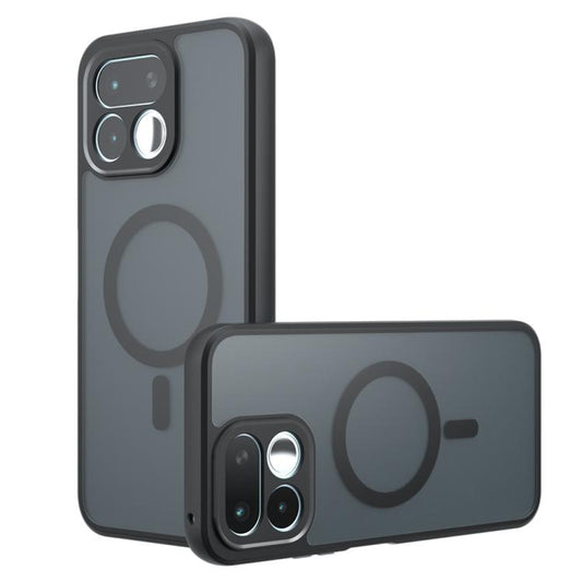 Armor MagSafe PC Hybrid TPU Phone Case, For Realme 16T 5G, For Realme 16 5G, For Realme 16 Pro+ 5G, For Realme 15T 5G, For Realme 15 / 15 Pro 5G, For Realme GT 7 Global, For Realme 14 / 14T / Neo7x, For Realme 14 Pro, For Realme GT 7 Pro