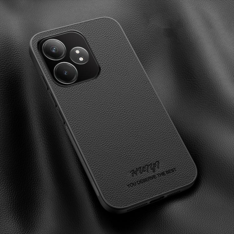 HUIYI Leather Magnetic Phone Case, For Realme 14 Pro, For Realme V60 Pro / 14x India, For Realme GT 7 Pro, For Realme 13 Pro, For Realme GT 6, For Realme C63 / C61 4G, For Realme GT Neo6 SE, For Realme GT Neo2T