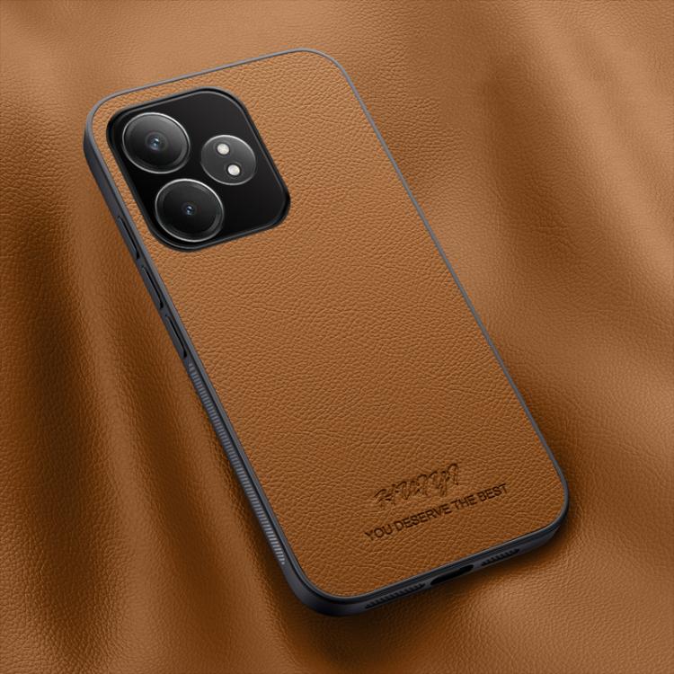 HUIYI Leather Magnetic Phone Case, For Realme 14 Pro, For Realme V60 Pro / 14x India, For Realme GT 7 Pro, For Realme 13 Pro, For Realme GT 6, For Realme C63 / C61 4G, For Realme GT Neo6 SE, For Realme GT Neo2T