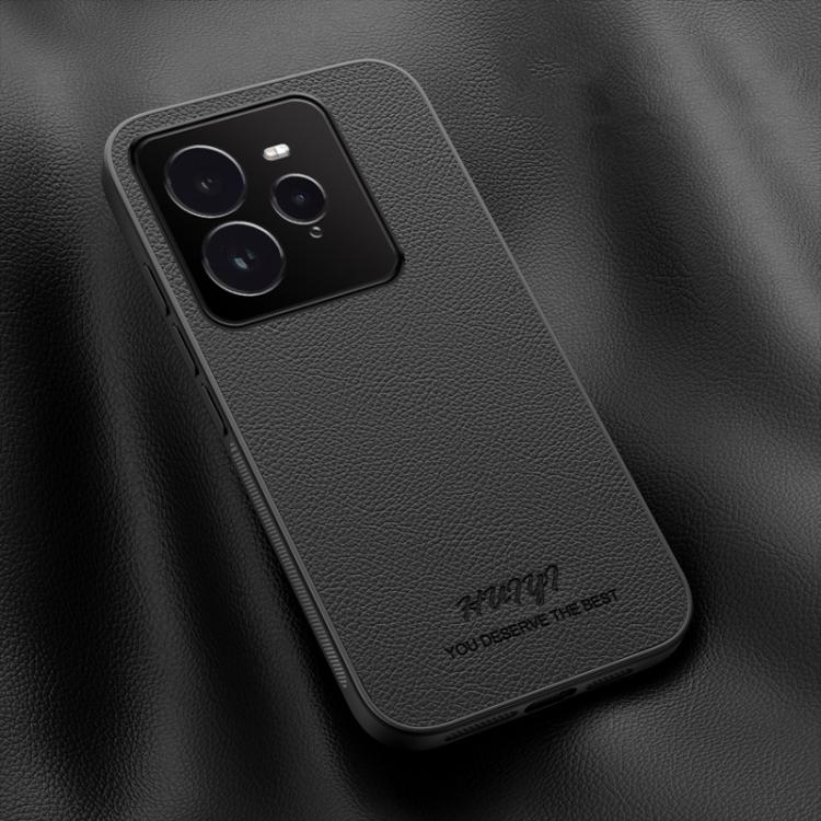 HUIYI Leather Magnetic Phone Case, For Realme 14 Pro+, For Realme 14 Pro, For Realme V60 Pro / 14x India, For Realme GT 7 Pro, For Realme 13 Pro, For Realme GT 6, For Realme C63 / C61 4G, For Realme GT Neo6 SE, For Realme GT Neo2T