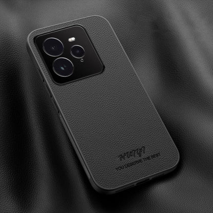 HUIYI Leather Magnetic Phone Case, For Realme 14 Pro+, For Realme 14 Pro, For Realme V60 Pro / 14x India, For Realme GT 7 Pro, For Realme 13 Pro, For Realme GT 6, For Realme C63 / C61 4G, For Realme GT Neo6 SE, For Realme GT Neo2T