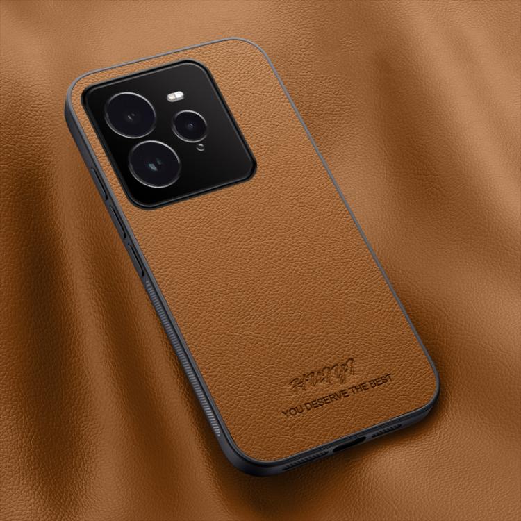 HUIYI Leather Magnetic Phone Case, For Realme 14 Pro, For Realme V60 Pro / 14x India, For Realme GT 7 Pro, For Realme 13 Pro, For Realme GT 6, For Realme C63 / C61 4G, For Realme GT Neo6 SE, For Realme GT Neo2T