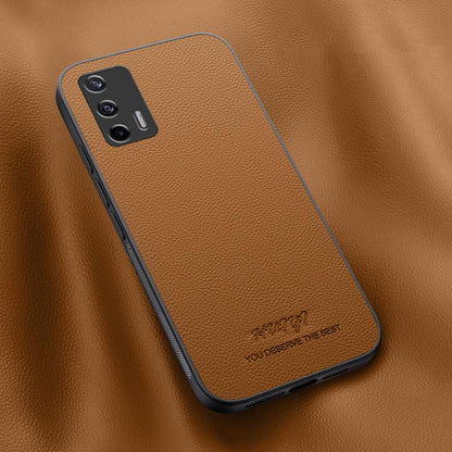 HUIYI Leather Magnetic Phone Case, For Realme 14 Pro, For Realme V60 Pro / 14x India, For Realme GT 7 Pro, For Realme 13 Pro, For Realme GT 6, For Realme C63 / C61 4G, For Realme GT Neo6 SE, For Realme GT Neo2T