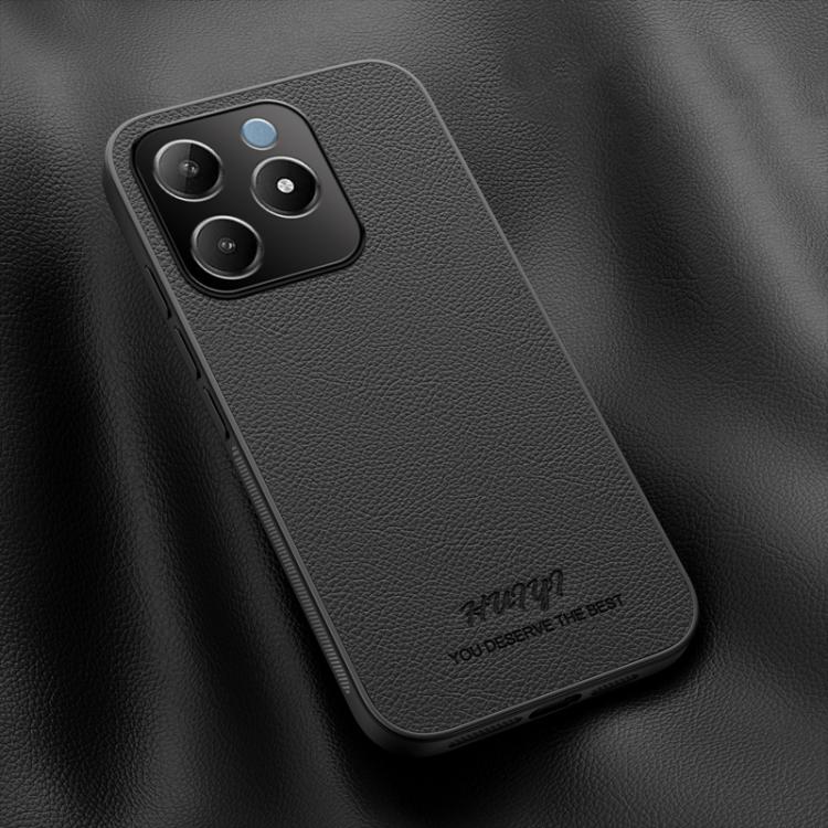 HUIYI Leather Magnetic Phone Case, For Realme 14 Pro, For Realme V60 Pro / 14x India, For Realme GT 7 Pro, For Realme 13 Pro, For Realme GT 6, For Realme C63 / C61 4G, For Realme GT Neo6 SE, For Realme GT Neo2T