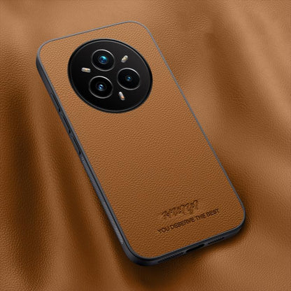 HUIYI Leather Magnetic Phone Case, For Realme 14 Pro+, For Realme 14 Pro, For Realme V60 Pro / 14x India, For Realme GT 7 Pro, For Realme 13 Pro, For Realme GT 6, For Realme C63 / C61 4G, For Realme GT Neo6 SE, For Realme GT Neo2T