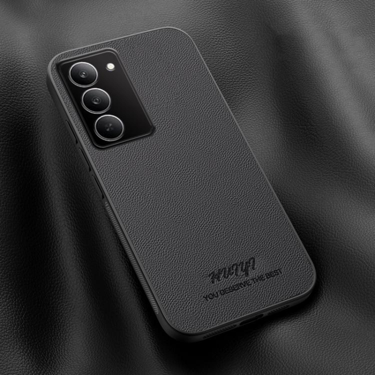 HUIYI Leather Magnetic Phone Case, For Realme 14 Pro+, For Realme 14 Pro, For Realme V60 Pro / 14x India, For Realme GT 7 Pro, For Realme 13 Pro, For Realme GT 6, For Realme C63 / C61 4G, For Realme GT Neo6 SE, For Realme GT Neo2T