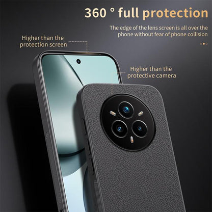 HUIYI Leather Magnetic Phone Case, For Realme 14 Pro+, For Realme 14 Pro, For Realme V60 Pro / 14x India, For Realme GT 7 Pro, For Realme 13 Pro, For Realme GT 6, For Realme C63 / C61 4G, For Realme GT Neo6 SE, For Realme GT Neo2T