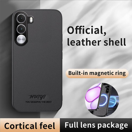 HUIYI Leather Magnetic Phone Case, For Realme C100i 4G, For Realme C100 4G, For Realme Note 80 4G, For Realme 16 5G, For Realme 16 Pro+ 5G, For Realme 16 Pro 5G, For Realme GT 8 Pro, For Realme C85 5G, For Realme C85 Pro, For Realme 15T 5G             ...