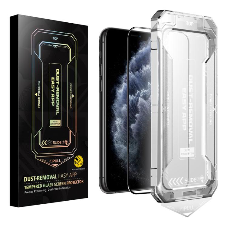 Easy Install HD Tempered Glass Film, For iPhone 17e / 16e / 14 / 13 Pro / 13, For iPhone 17 Pro Max, For iPhone 17 Pro, For iPhone 17 / 16 Pro, For iPhone Air, For iPhone 16 Pro Max, For iPhone 16 Plus / 15 Plus, For iPhone 16 / 15, For iPhone 15 Pro M...