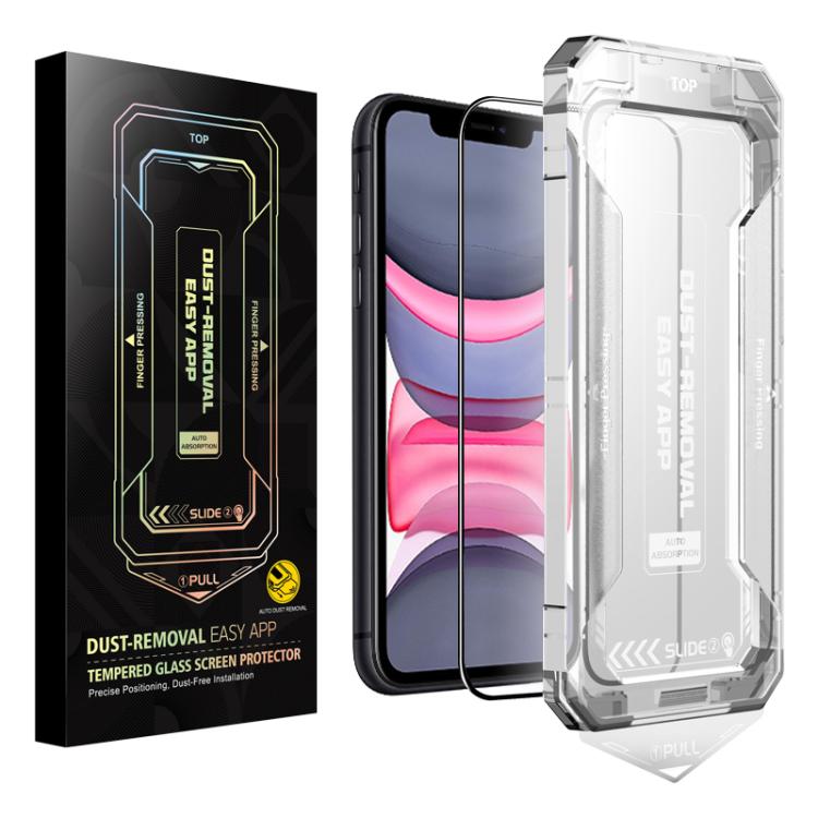 Easy Install HD Tempered Glass Film, For iPhone 16e / 14 / 13 Pro / 13, For iPhone 16 Pro Max, For iPhone 16 Pro, For iPhone 16 Plus / 15 Plus, For iPhone 16 / 15, For iPhone 15 Pro Max, For iPhone 15 Pro, For iPhone 14 Plus / 13 Pro Max���������������...
