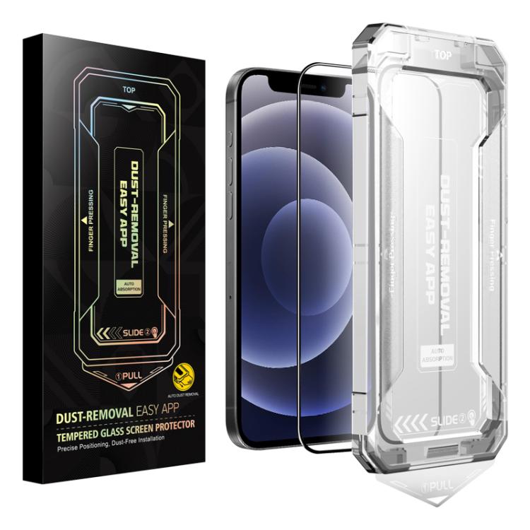 Easy Install HD Tempered Glass Film, For iPhone 17e / 16e / 14 / 13 Pro / 13, For iPhone 17 Pro Max, For iPhone 17 Pro, For iPhone 17 / 16 Pro, For iPhone Air, For iPhone 16 Pro Max, For iPhone 16 Plus / 15 Plus, For iPhone 16 / 15, For iPhone 15 Pro M...