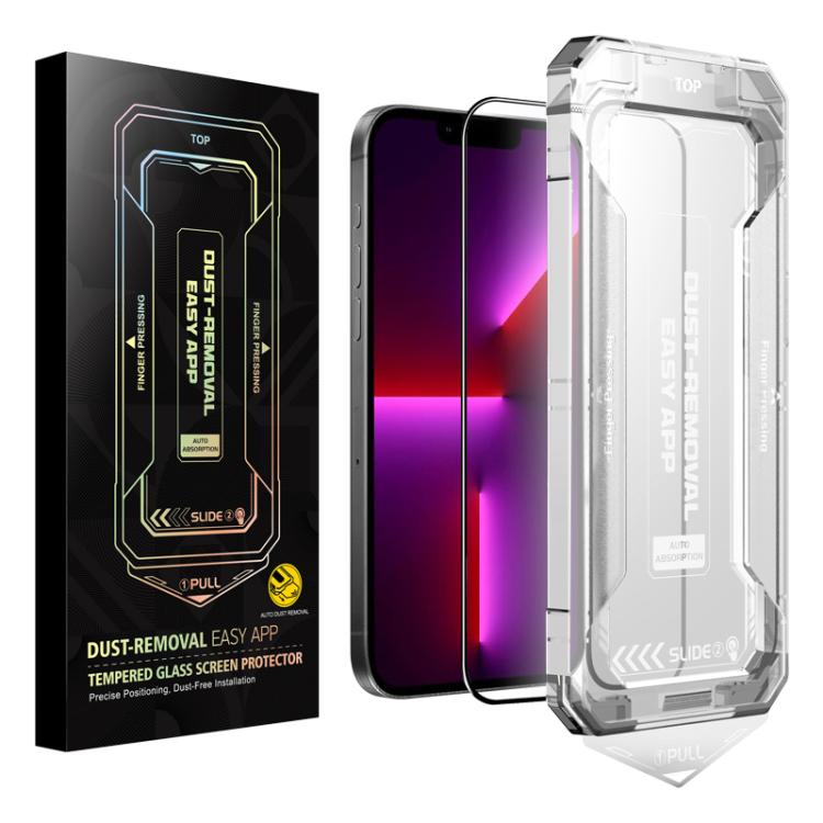 Easy Install HD Tempered Glass Film, For iPhone 18 Pro, For iPhone 18 Pro Max, For iPhone 17e / 16e / 14 / 13 Pro / 13, For iPhone 17 Pro Max, For iPhone 17 Pro, For iPhone 17 / 16 Pro, For iPhone Air, For iPhone 16 Pro Max, For iPhone 16 Plus / 15 Plu...