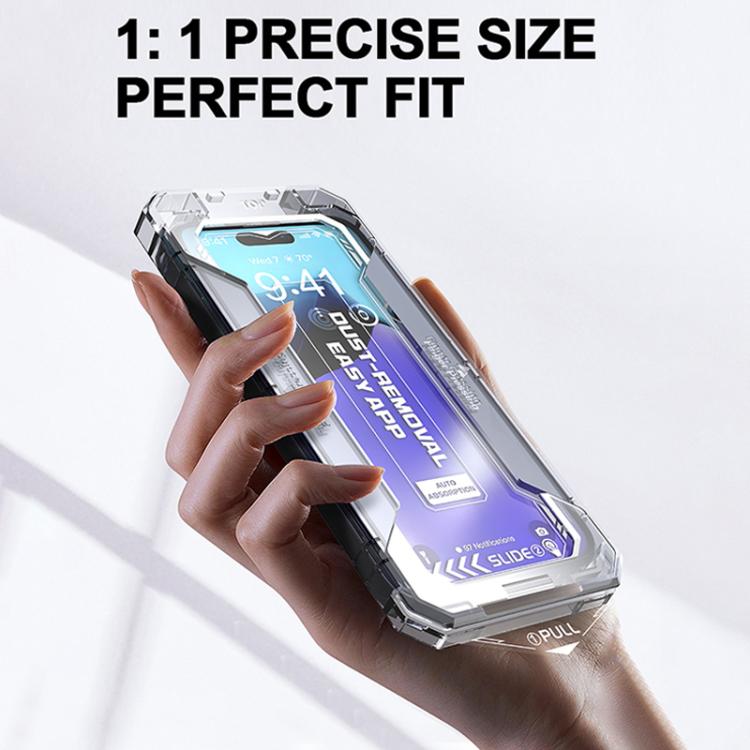 Easy Install HD Tempered Glass Film, For iPhone 16e / 14 / 13 Pro / 13, For iPhone 16 Pro Max, For iPhone 16 Pro, For iPhone 16 Plus / 15 Plus, For iPhone 16 / 15, For iPhone 15 Pro Max, For iPhone 15 Pro, For iPhone 14 Plus / 13 Pro Max���������������...