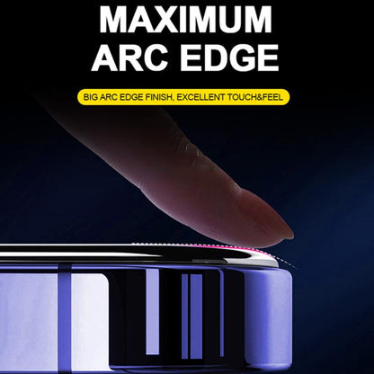 Easy Install HD Tempered Glass Film, For iPhone 16e / 14 / 13 Pro / 13, For iPhone 16 Pro Max, For iPhone 16 Pro, For iPhone 16 Plus / 15 Plus, For iPhone 16 / 15, For iPhone 15 Pro Max, For iPhone 15 Pro, For iPhone 14 Plus / 13 Pro Max���������������...