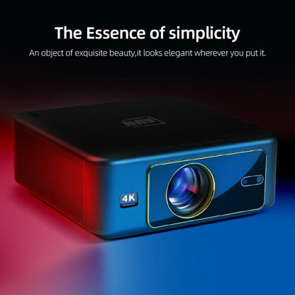 AUN U002 1920x1080P 970ANSI Android 12 Home Theater Smart Projector