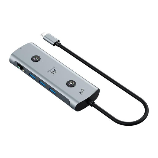 YCE V261 13 in 1 USB-C / Type-C HUB Adapter AI Docking Station, V261