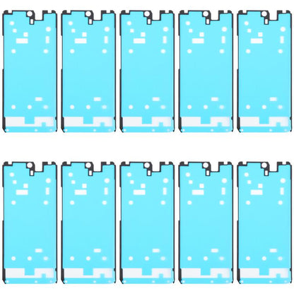 10pcs Front Housing Adhesive, For Xiaomi 14 Pro, For Xiaomi 14, For Xiaomi Civi 3, For Xiaomi Redmi K60, For Xiaomi 13 Pro, For Xiaomi 13, For Xiaomi Civi 2, For Xiaomi Civi