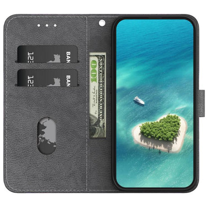 Crystal Texture Colored Drawing Leather Phone Case, For Redmi 12C / 11A