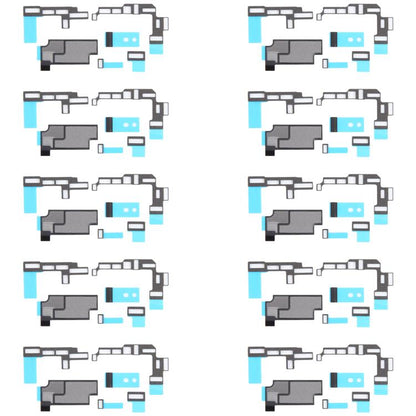 10 PCS/Pack Mainboard Heat Sink Sticker + FPC Sponge Foam Pads, For iPhone 17 Pro Max, For iPhone 17 Pro, For iPhone 17, For iPhone 16 Pro Max, For iPhone 16 Pro, For iPhone 16 Plus, For iPhone 16