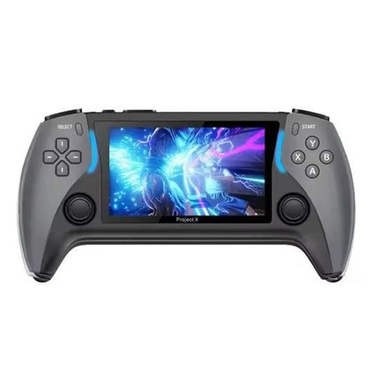 PROJECT X Console de jeu portable Écran 4,3 pouces CPU ATM 7051