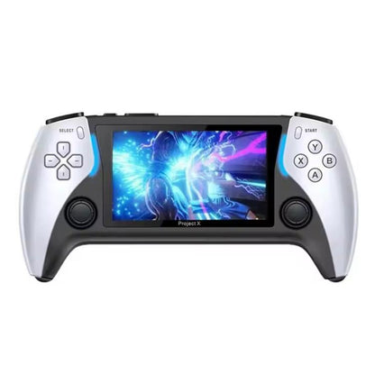 PROJECT X Console de jeu portable Écran 4,3 pouces CPU ATM 7051
