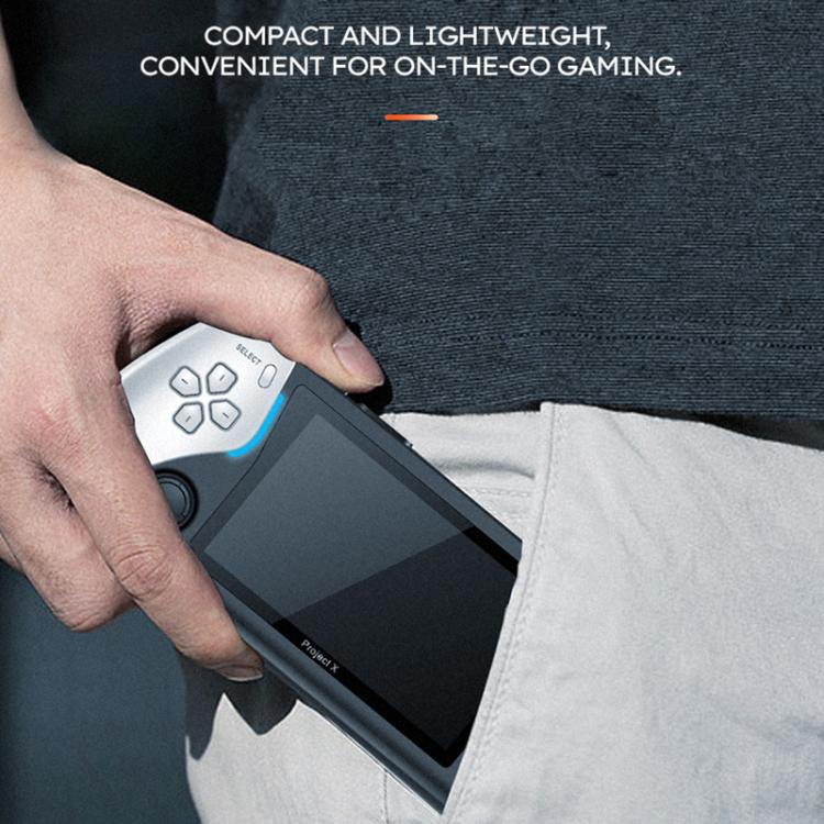 PROJECT X Console de jeu portable Écran 4,3 pouces CPU ATM 7051