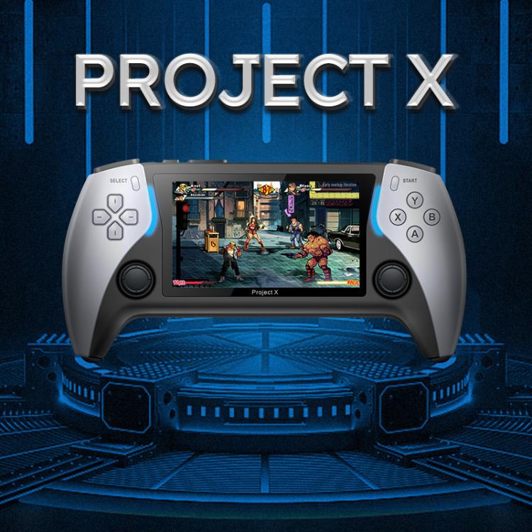 PROJECT X Console de jeu portable Écran 4,3 pouces CPU ATM 7051