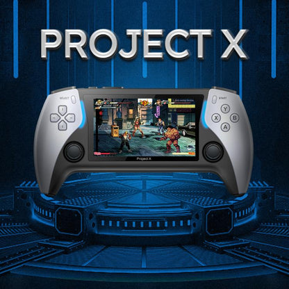 PROJECT X Console de jeu portable Écran 4,3 pouces CPU ATM 7051