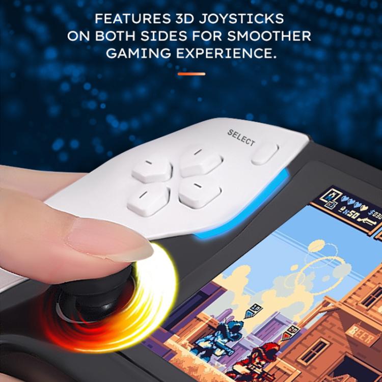 PROJECT X Console de jeu portable Écran 4,3 pouces CPU ATM 7051