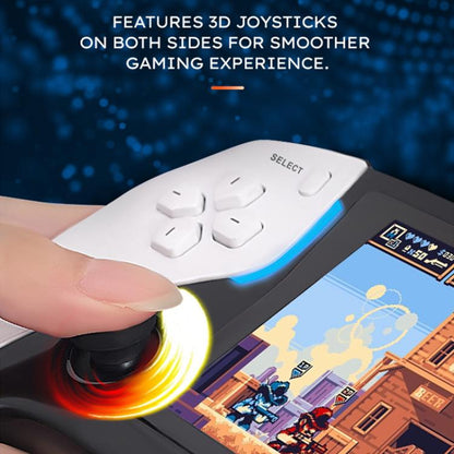 PROJECT X Console de jeu portable Écran 4,3 pouces CPU ATM 7051