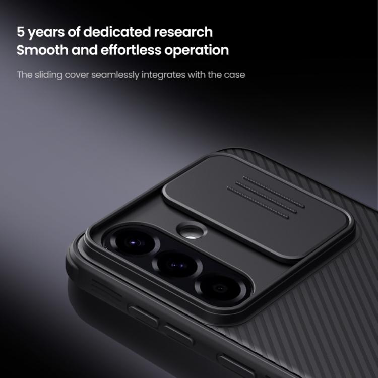 NILLKIN Black Mirror Pro Series Camshield PC Phone Case, For Samsung Galaxy A56 5G