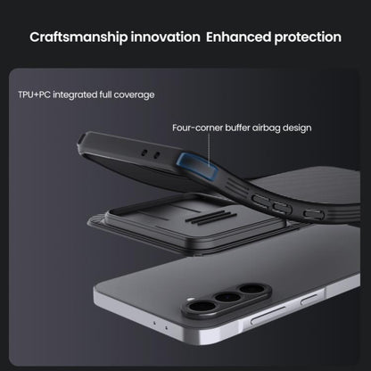 NILLKIN Black Mirror Pro Series Camshield PC Phone Case, For Samsung Galaxy A56 5G