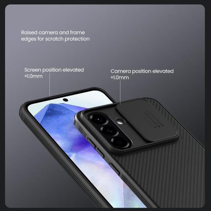 NILLKIN Black Mirror Pro Series Camshield PC Phone Case, For Samsung Galaxy A56 5G