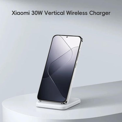 Original Xiaomi 30W Vertical Stand Wireless Charger, Vertical Stand
