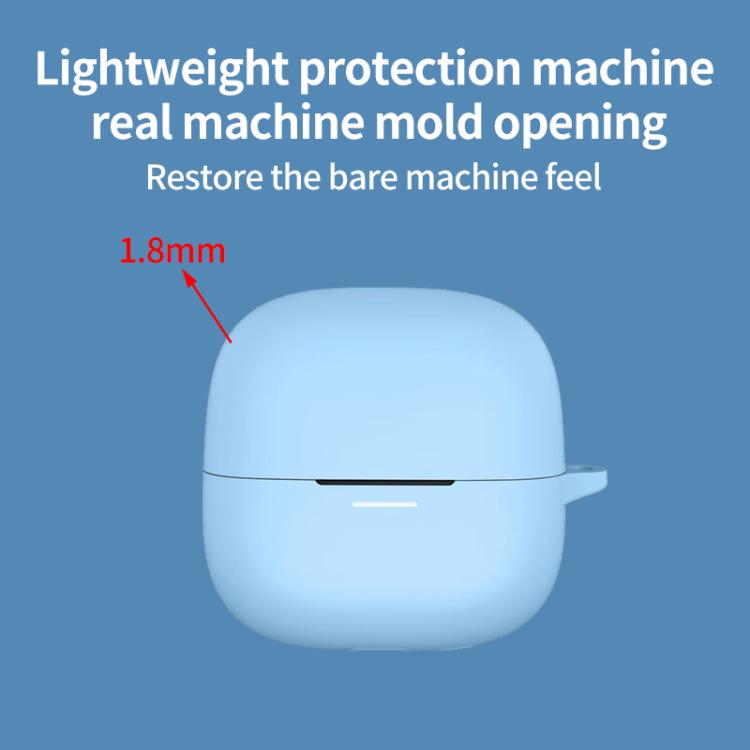 Silicone Earphone Protective Case, For Xiaomi Redmi Buds 6 Pro Esports Edition