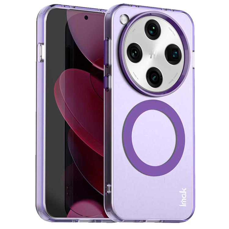 Coque de Téléphone Antichoc MagSafe Série Bonbon IMAK, Pour OPPO Reno15 Pro Max 5G Global, Pour OPPO Reno15 Pro 5G Global, Pour OPPO Find X8s, Pour OPPO Find X8 Ultra, Pour OPPO Find X8, Pour OPPO Find X8 Pro