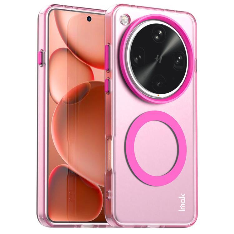 Coque de Téléphone Antichoc MagSafe Série Bonbon IMAK, Pour OPPO Reno15 Pro Max 5G Global, Pour OPPO Reno15 Pro 5G Global, Pour OPPO Find X8s, Pour OPPO Find X8 Ultra, Pour OPPO Find X8, Pour OPPO Find X8 Pro