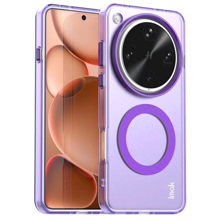 Coque de Téléphone Antichoc MagSafe Série Bonbon IMAK, Pour OPPO Reno15 Pro Max 5G Global, Pour OPPO Reno15 Pro 5G Global, Pour OPPO Find X8s, Pour OPPO Find X8 Ultra, Pour OPPO Find X8, Pour OPPO Find X8 Pro