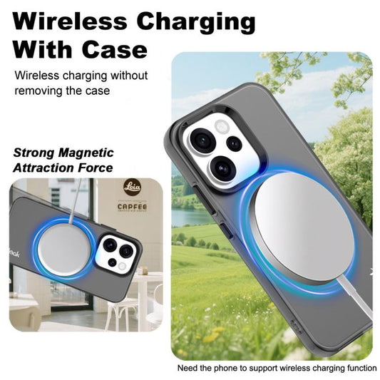 IMAK Candy Series Shockproof MagSafe Phone Case, For OPPO Reno15 Pro Max 5G Global, For OPPO Reno15 Pro 5G Global, For OPPO Find X8s, For OPPO Find X8 Ultra, For OPPO Find X8, For OPPO Find X8 Pro