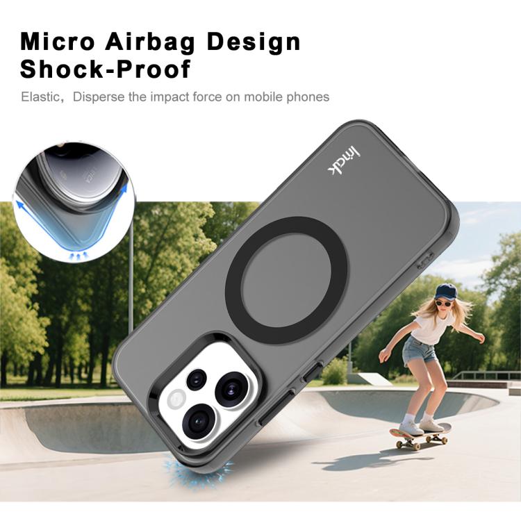 Coque de Téléphone Antichoc MagSafe Série Bonbon IMAK, Pour OPPO Reno15 Pro Max 5G Global, Pour OPPO Reno15 Pro 5G Global, Pour OPPO Find X8s, Pour OPPO Find X8 Ultra, Pour OPPO Find X8, Pour OPPO Find X8 Pro