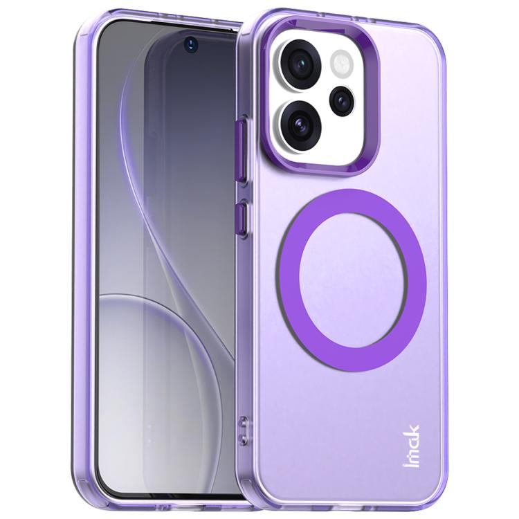 Coque de Téléphone Antichoc MagSafe Série Bonbon IMAK, Pour OPPO Reno15 Pro Max 5G Global, Pour OPPO Reno15 Pro 5G Global, Pour OPPO Find X8s, Pour OPPO Find X8 Ultra, Pour OPPO Find X8, Pour OPPO Find X8 Pro