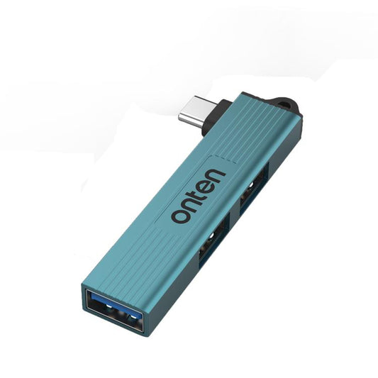 Onten UC51 3 in 1 Type-C to USB HUB, UC51