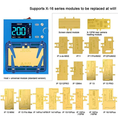 Aixun iHeater Pro Special Heating Planting Tin Module for iPhone X-16 Pro Max