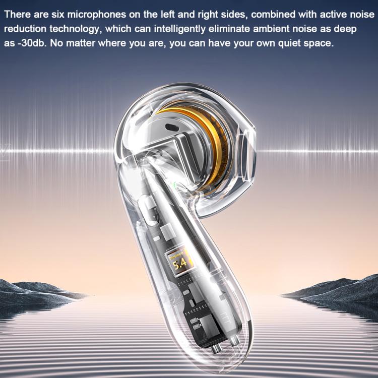 awei TA11 ANC Noise Reduction True Wireless Bluetooth Earphone
