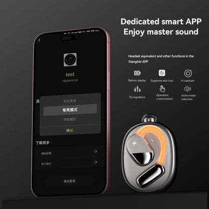 Écouteurs Bluetooth Dmooster D72 OWS à réduction de bruit ANC montés sur l'oreille