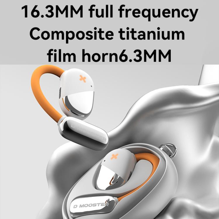 Écouteurs Bluetooth Dmooster D72 OWS à réduction de bruit ANC montés sur l'oreille