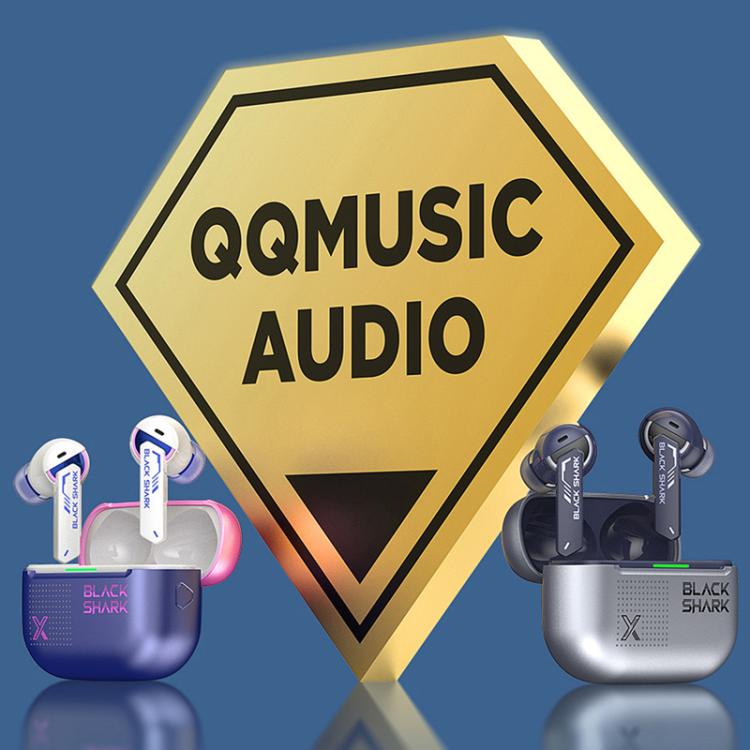 Xiaomi BlackShark JoyBuds Plus Esports Version BT5.4 ENC Noise Reduction Wireless Earphone