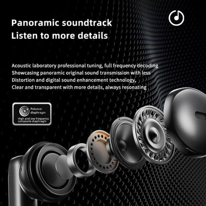 Original Lenovo EA120 Simple Semi-In-Ear True Wireless Bluetooth Earphones