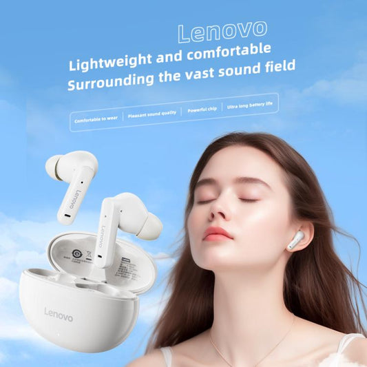 Original Lenovo EA210 Simple In-Ear True Wireless Bluetooth Earphones, EA210